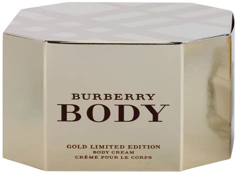 burberry body cream gold limited edition|Burberry Body Body Cream (Gold Limited Edition) 150ml/5oz .